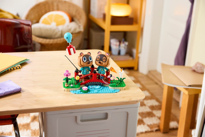 LEGO Animal Crossing - Promenade avec Méli et Mélo 77059 produit à l'usage