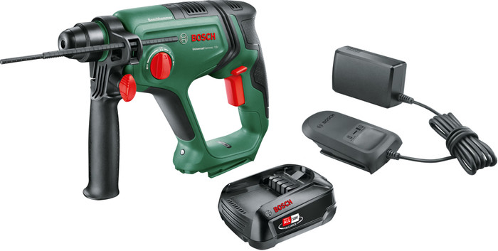 Bosch UniversalHammer 18V + POWER FOR ALL 18V 2,5 Ah Accu Set Main Image