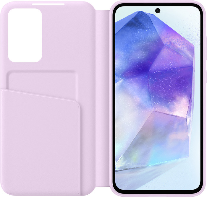 Samsung Galaxy A55 Smart View Book Case Roze Main Image