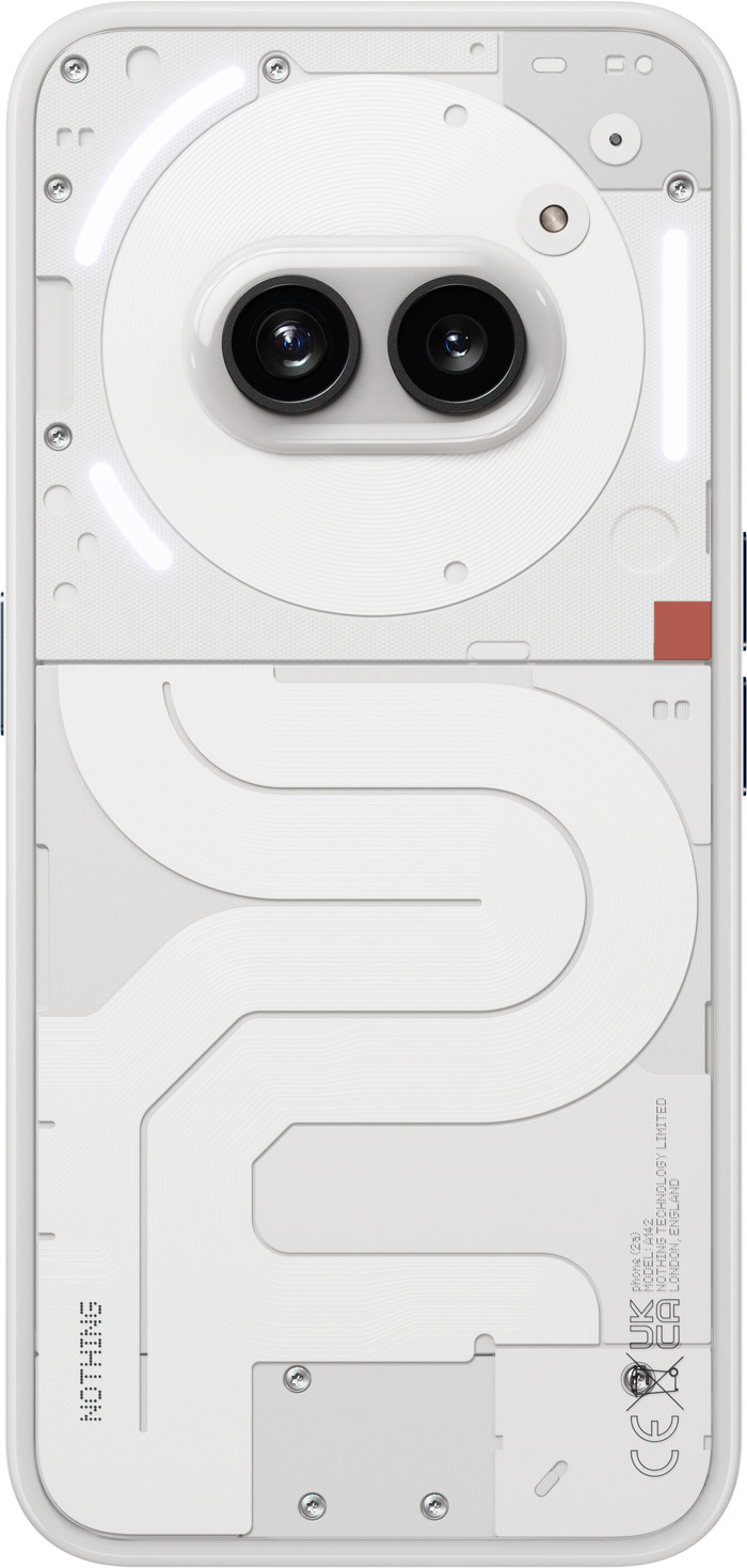 Nothing Phone (2a) 128GB White 5G | Coolblue | Mobile phones