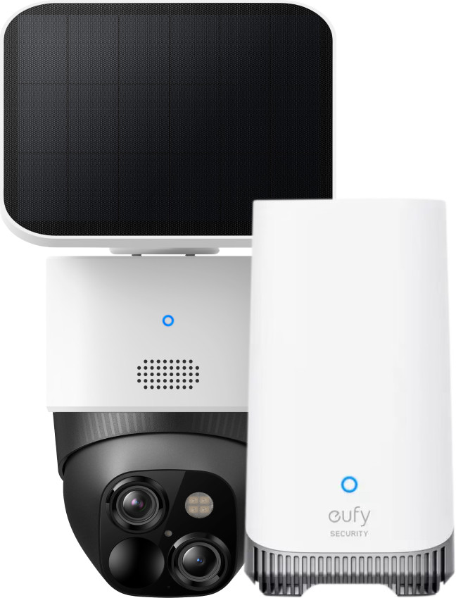 Eufy Solocam S340 + HomeBase 3 Main Image