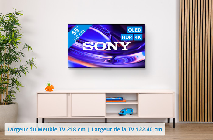 Sony Bravia 6 55" OLED (2026) visuel Coolblue 1