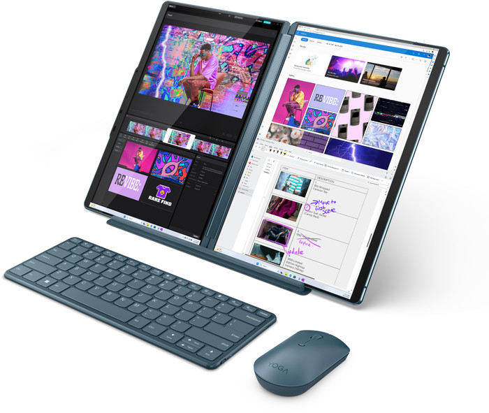 Lenovo Yoga Book 9 83KJ0034MB Azerty voorkant