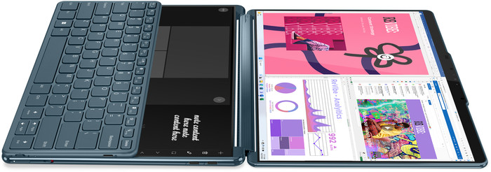 Lenovo Yoga Book 9 83KJ0034MB Azerty detail