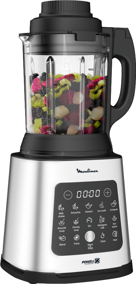 Moulinex PerfectMix Cook LM835D10 Coolblue Blenders