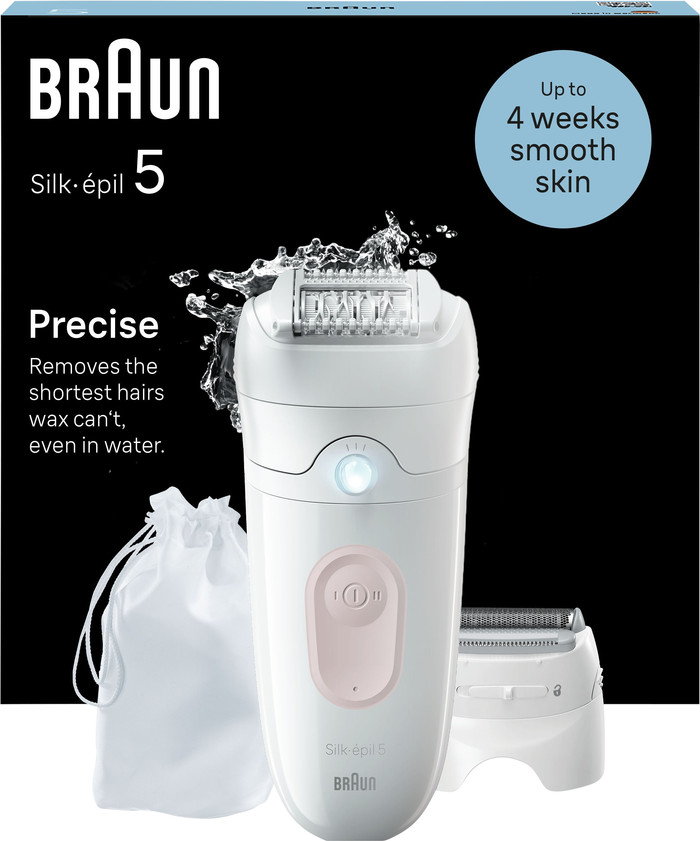 Braun Silk·épil 5 5-030 White/Flamingo accessory