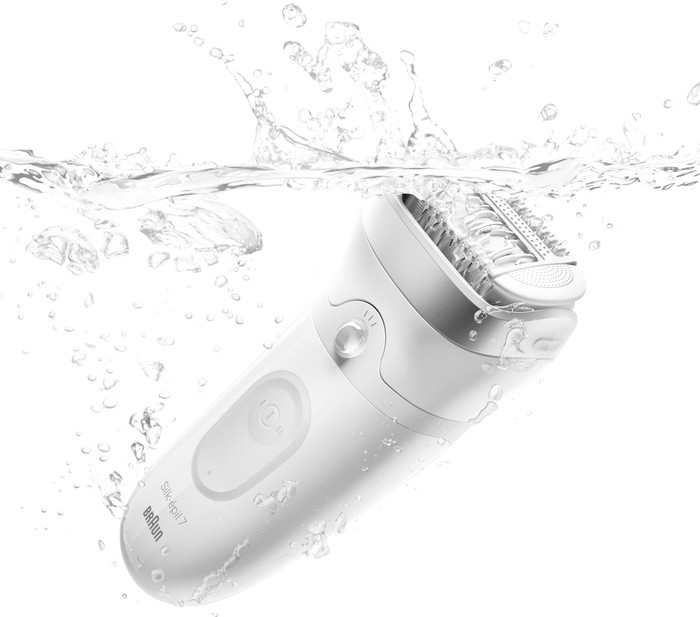 Braun Silk·épil 7-041 Blanc/Argent visuel fournisseur