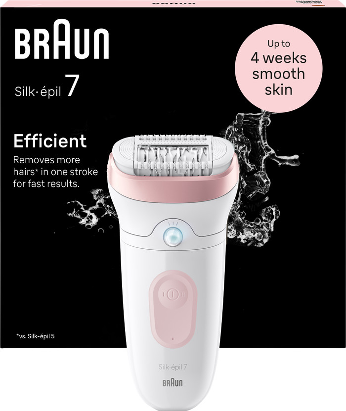 Braun Silk-épil 7 7-000 White/Pink accessory