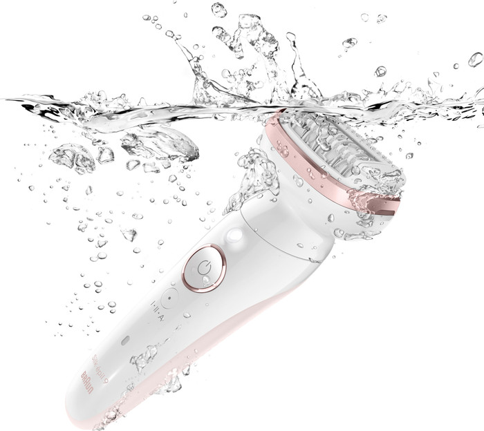 Braun Silk·épil 9 9-000 Wit/Flamingo visual leverancier