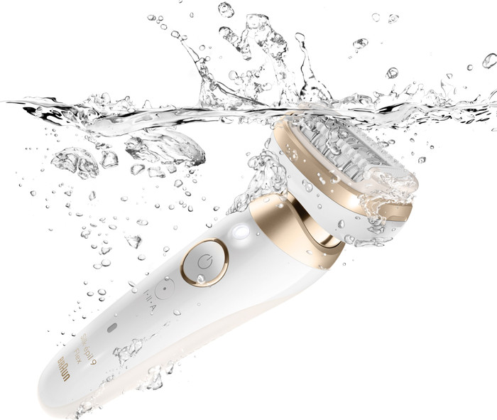 Braun Silk·épil 9 Flex 9-011 3D Blanc/Or visuel fournisseur