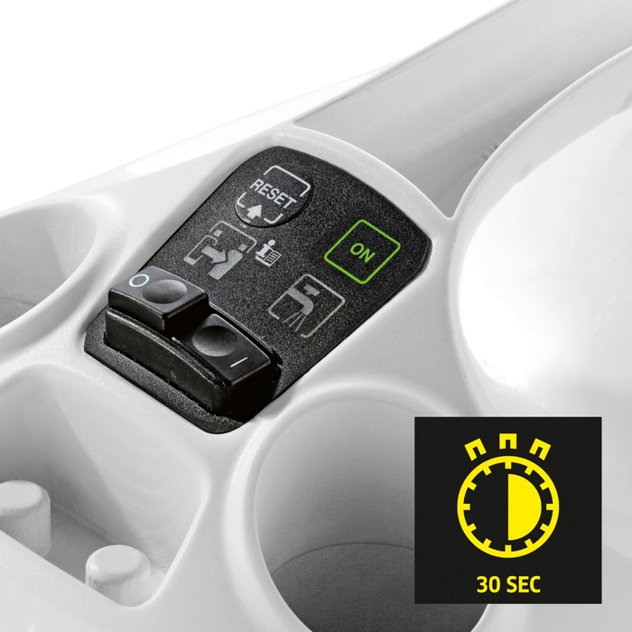 Kärcher SC 3 EasyFix détail