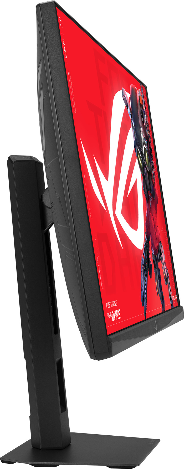 ASUS ROG Strix XG27UCMG linkerkant