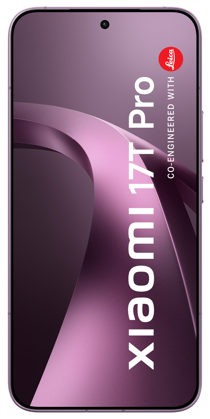 Xiaomi 17T Pro 256 Go Mauve 5G avant
