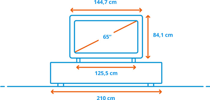 Sony Bravia 3 II LED 65" (2026) visuel Coolblue 1