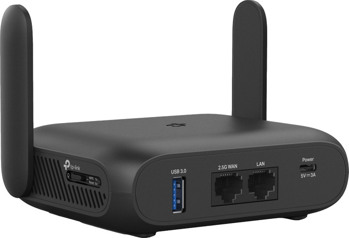 TP-Link TL-WR3602BE côté gauche