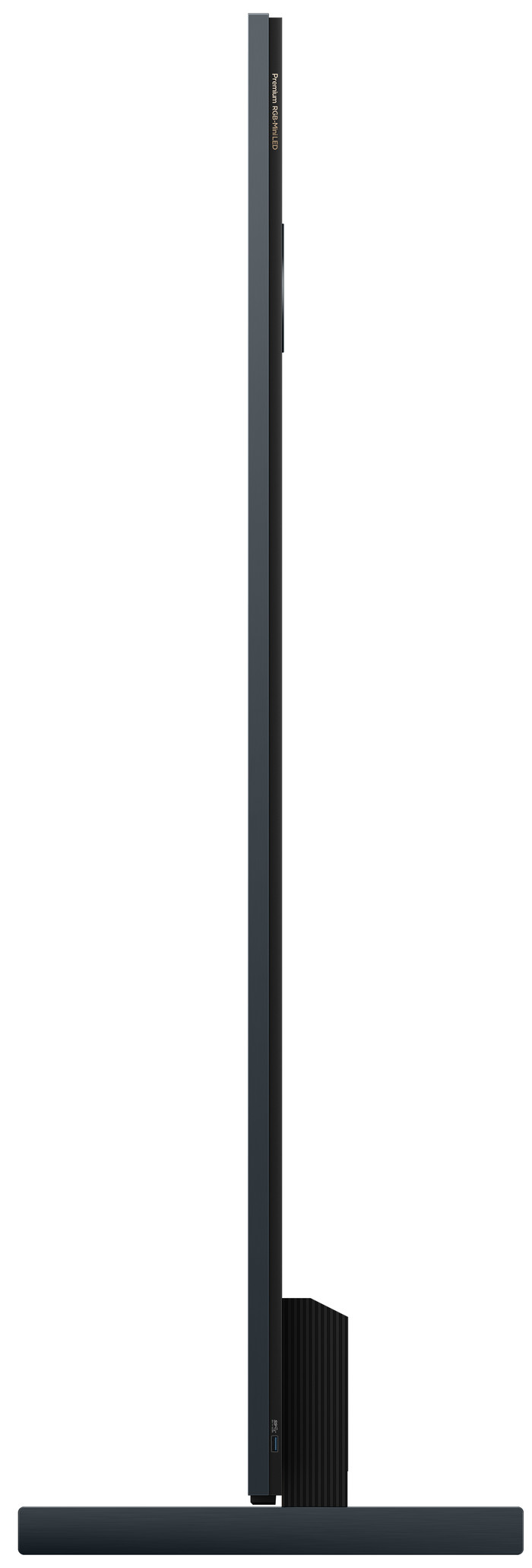 TCL RGB Mini-led 85" RM9L (2026) rechterkant
