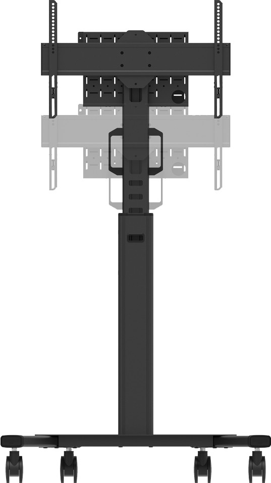 Neomounts MOVE Up FL50S-825BL1 mobiele vloersteun Zwart detail