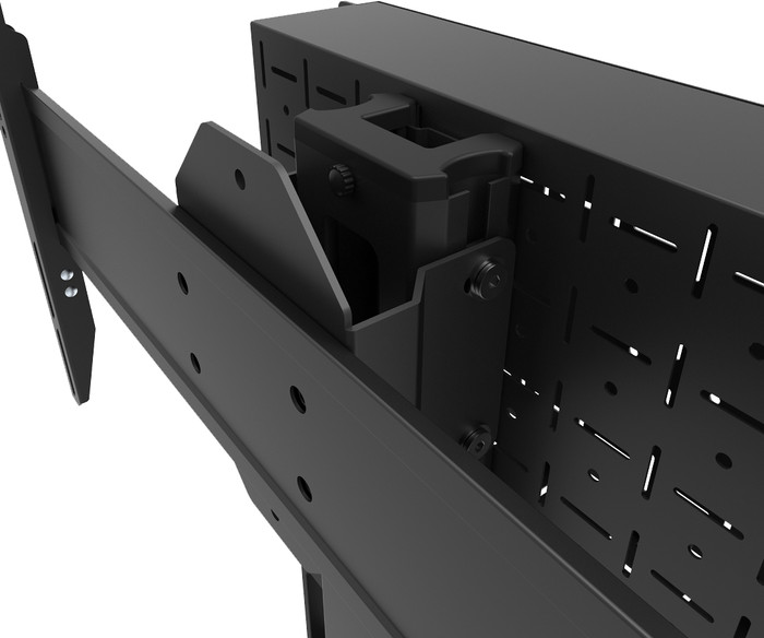 Neomounts MOVE Up FL50S-825BL1 mobiele vloersteun Zwart detail
