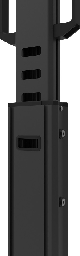 Neomounts MOVE Up FL50S-825BL1 mobiele vloersteun Zwart detail