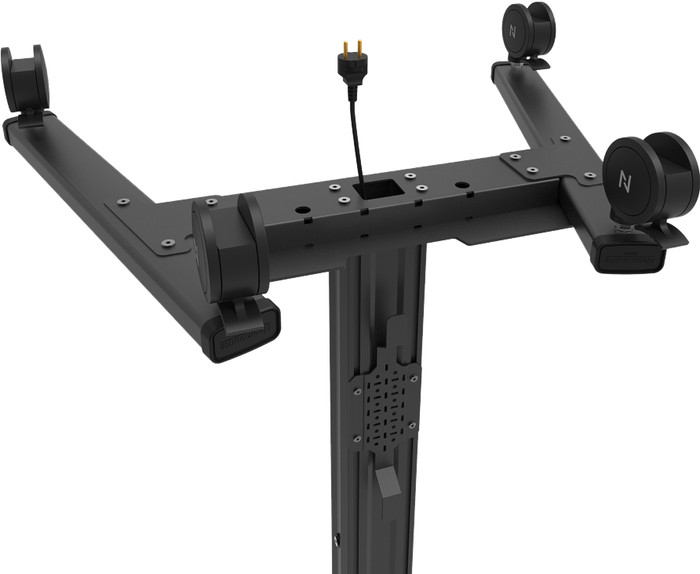 Neomounts MOVE Up FL50S-825BL1 mobiele vloersteun Zwart detail