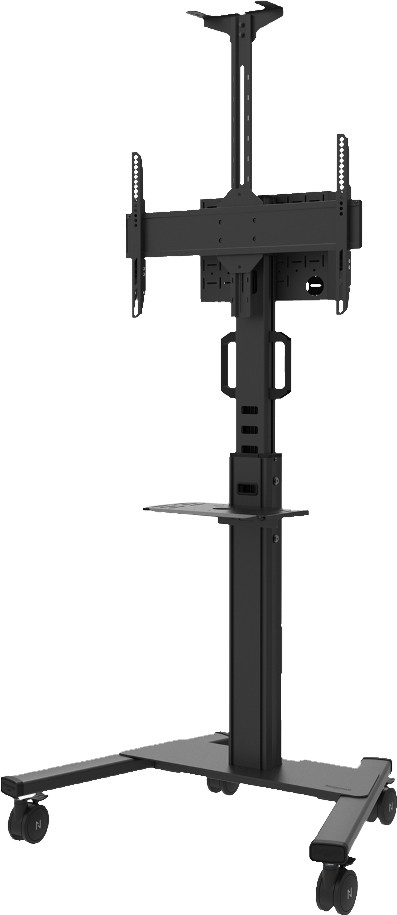 Neomounts MOVE Up FL50S-825BL1 mobiele vloersteun Zwart detail