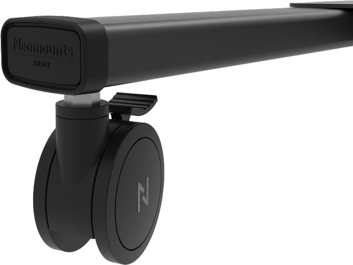 Neomounts MOVE Up FL50S-825BL1 mobiele vloersteun Zwart detail
