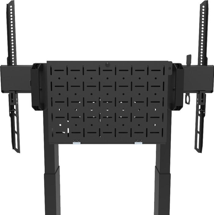 Neomounts MOVE Lift FL55-87BL1 Motorized Floor Mount Black detail