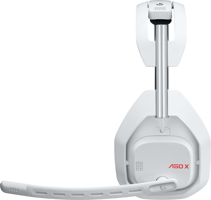 Logitech G Astro A50 X Wireless PC/Xbox/PlayStation Gaming Headset - White right side