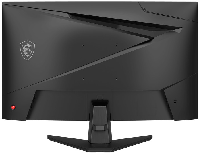 MSI MAG 275CQDF X24 Curved achterkant