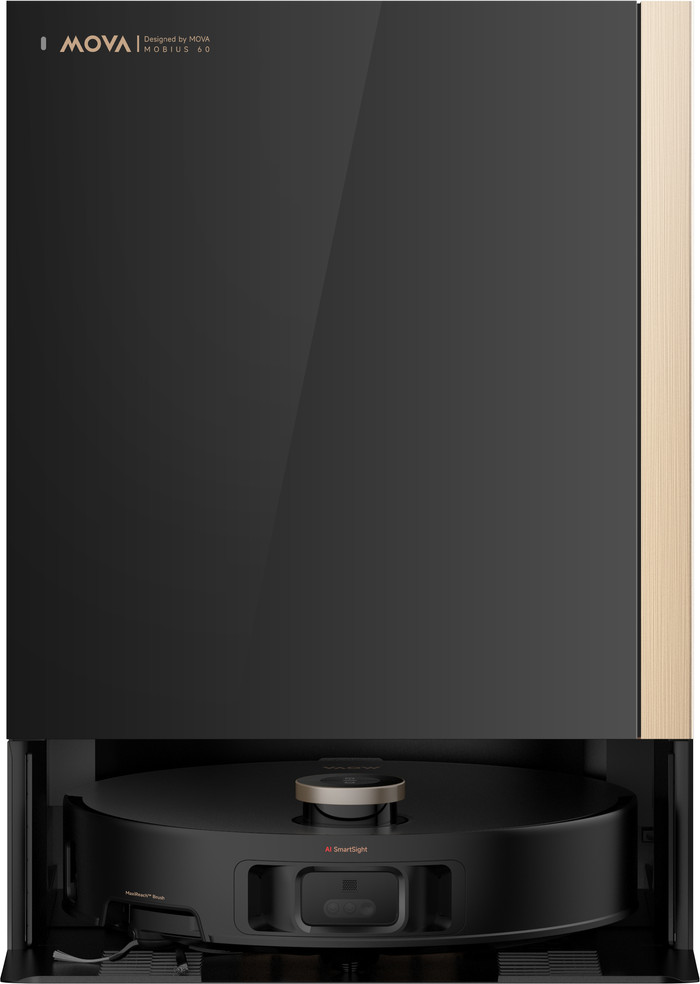 Mova V60 Mobius Zwart voorkant