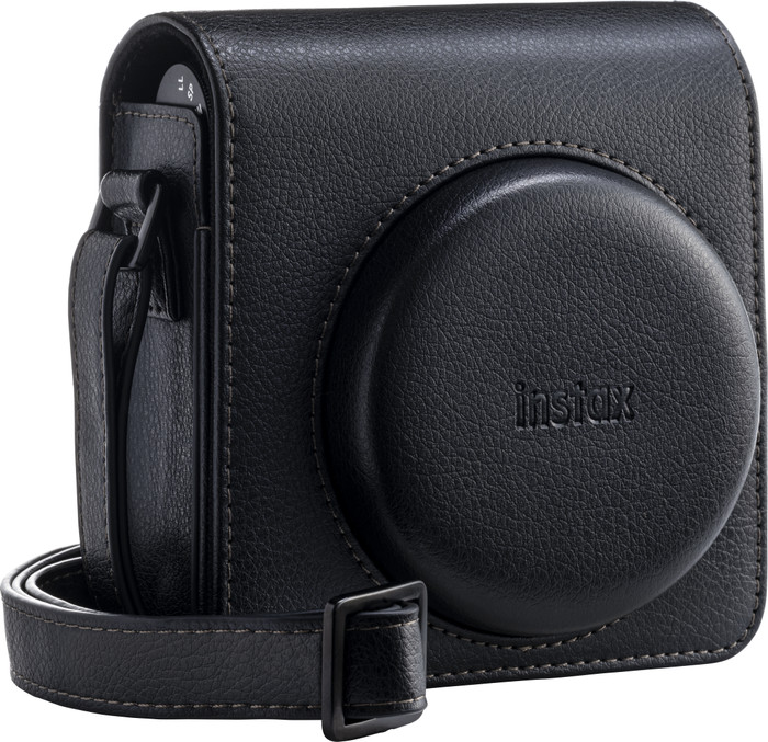 Fujifilm Instax Mini 99 Case Black linkerkant