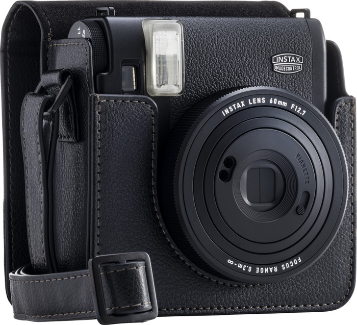 Fujifilm Instax Mini 99 Case Black linkerkant