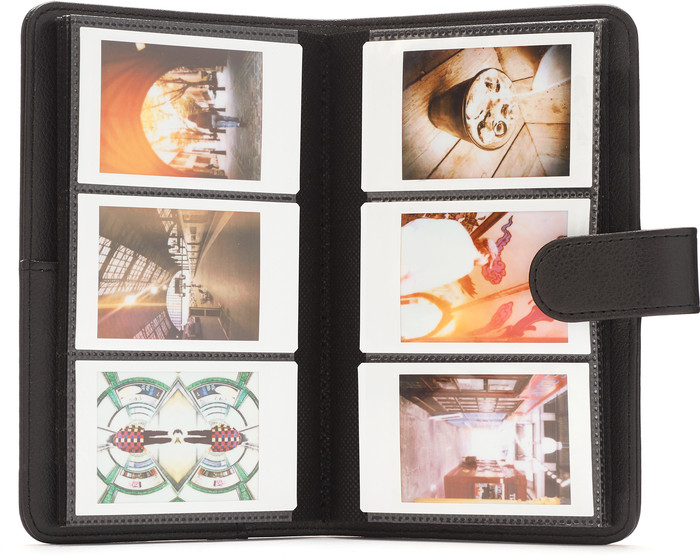 Fujifilm Instax Mini Album Black intérieur