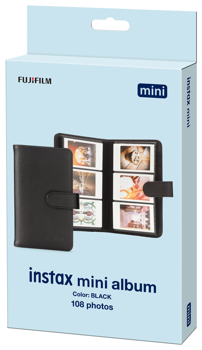 Fujifilm Instax Mini Album Black emballage