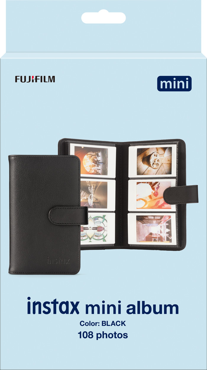 Fujifilm Instax Mini Album Black emballage