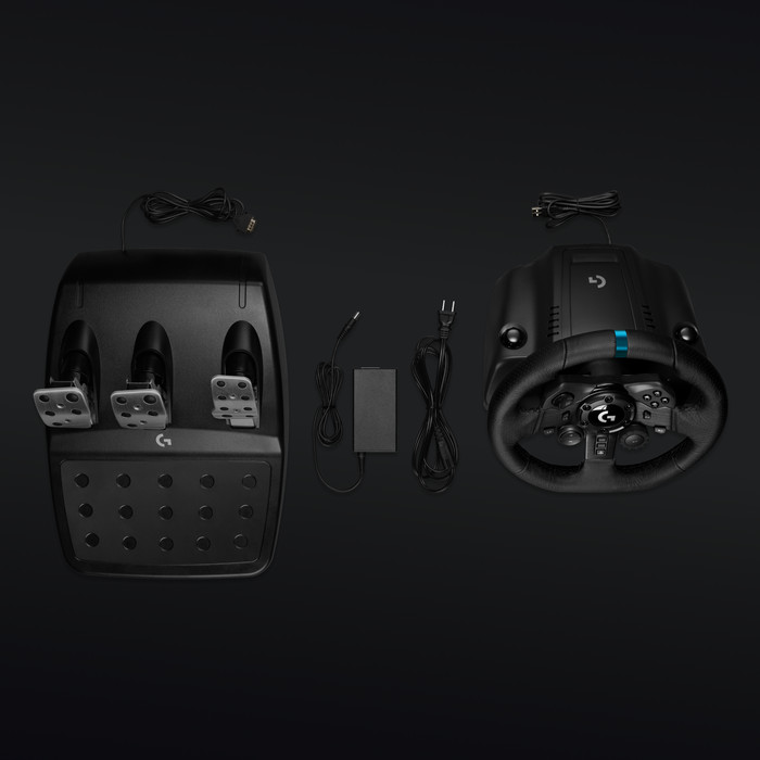 Logitech G923 TRUEFORCE - Racing Wheel with Force Feedback for PlayStation 5, PS4, and PC visual supplier