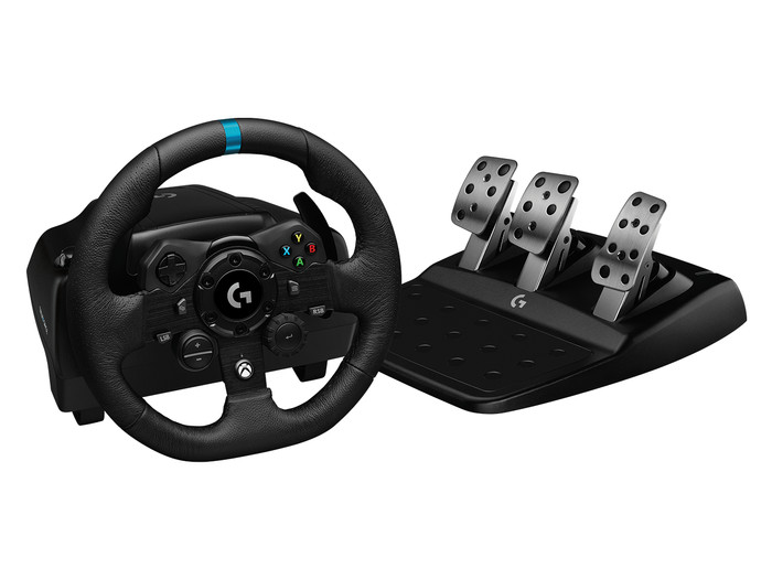 Logitech G923 TRUEFORCE - Racing Wheel with Force Feedback for Xbox Series X|S, Xbox One, and PC Main Image
