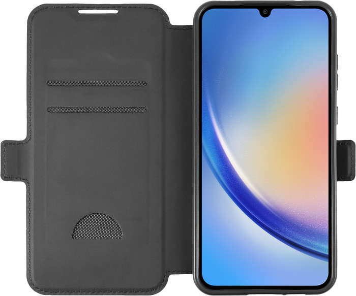 BlueBuilt Samsung Galaxy A35 Book Case Noir Main Image