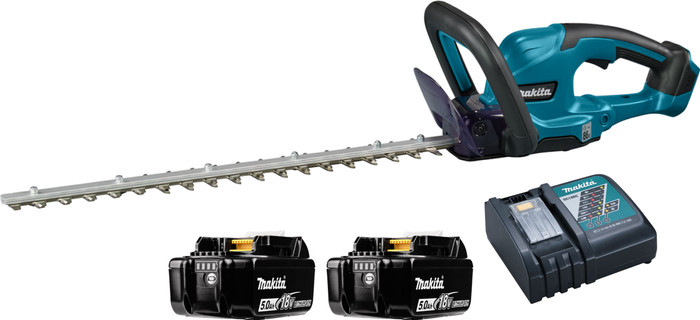 Makita DUH507Z 5,0 Ah Accu (2x) Starterspakket Main Image