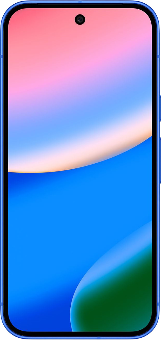 Google Pixel 10 128GB Blauw 5G voorkant