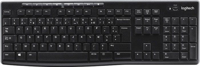 Logitech K270 Draadloos Toetsenbord AZERTY Main Image