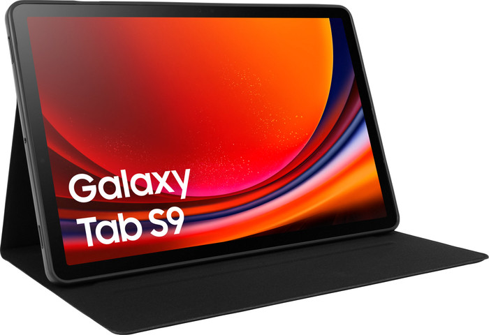 Samsung Galaxy Tab S10 FE 10,9 inch 128GB Wifi en 5G Grijs + Beschermpakket voorkant