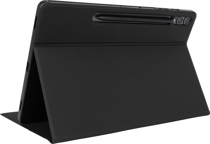 BlueBuilt Samsung Galaxy Tab S10 Plus / Tab S9 Plus / Tab S9 FE Plus Book Case Black back