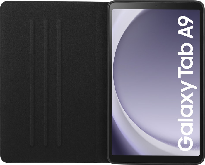 BlueBuilt Samsung Galaxy Tab A9 Book Case Black front