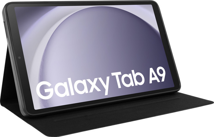 BlueBuilt Samsung Galaxy Tab A9 Book Case Black front