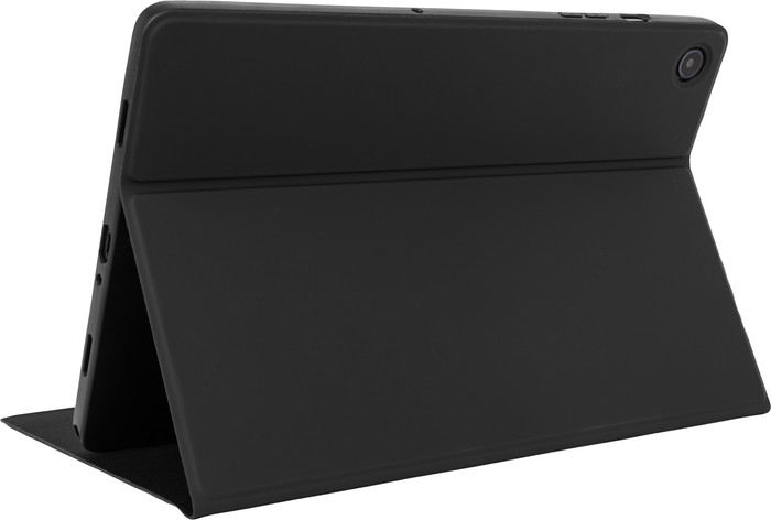 Samsung Galaxy Tab A9 Plus 11 inches 128GB WiFi Gray and 5G + BlueBuilt Book Case Black back