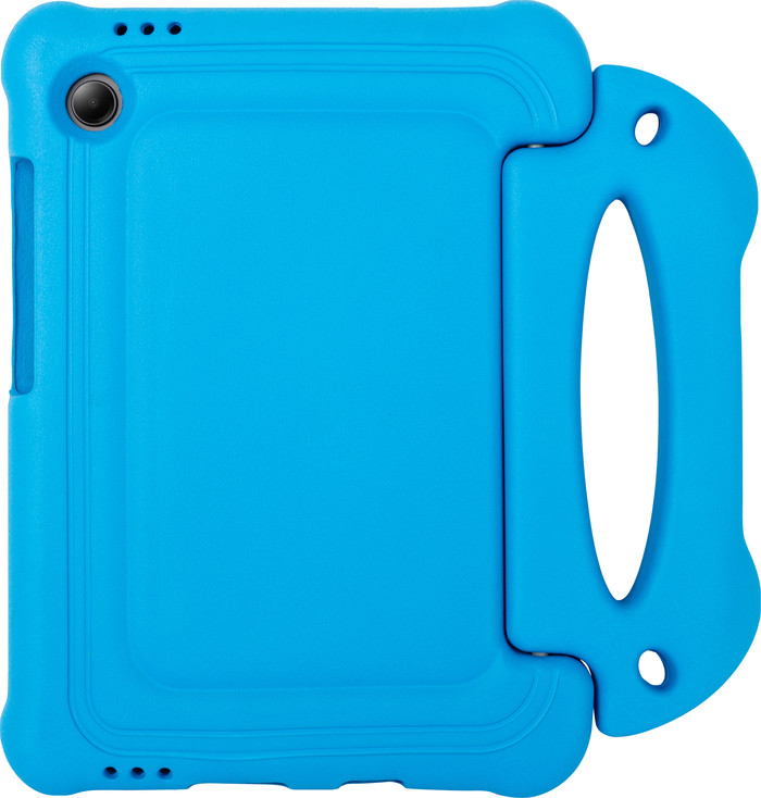 Samsung Galaxy Tab A9 8.7 inches 128GB WiFi Gray + BlueBuilt Kids Cover Blue back