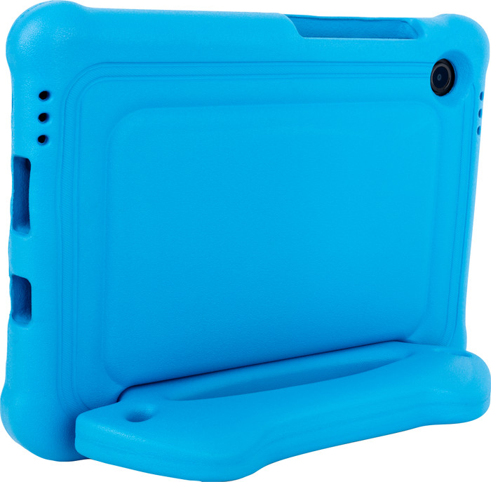 Samsung Galaxy Tab A9 8.7 inches 128GB WiFi Gray + BlueBuilt Kids Cover Blue back