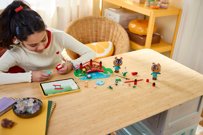 LEGO Animal Crossing - Promenade avec Méli et Mélo 77059 produit à l'usage