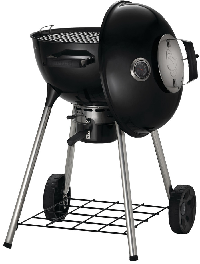 Napoleon Premium Kettle 47 cm linkerkant